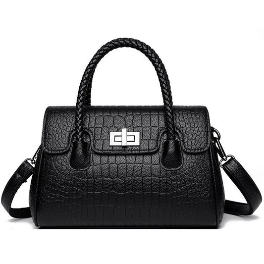 New Women's High-end Western Style Handbag