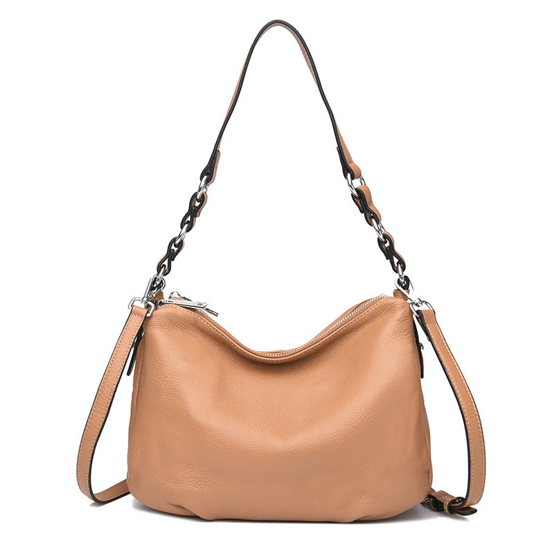 Genuine Leather Women's Crossbody Shoulder Bag