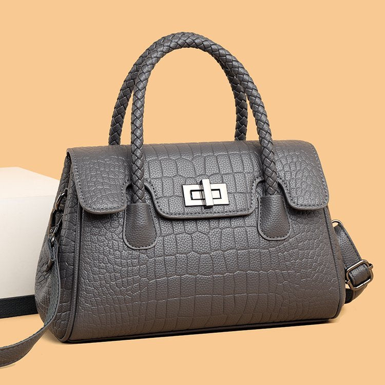 New Women's High-end Western Style Handbag