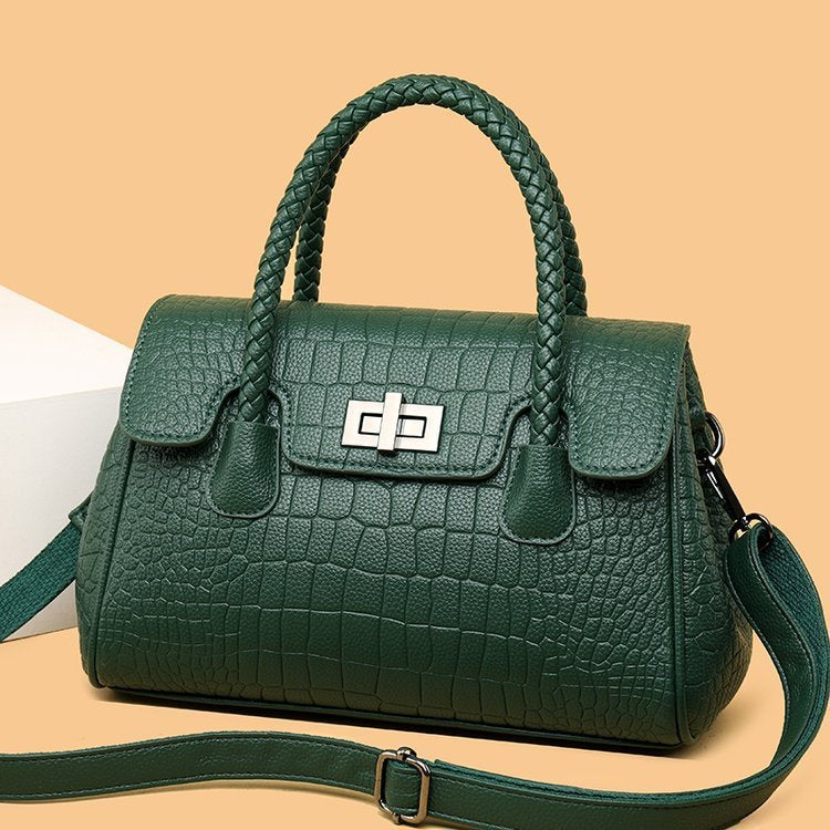 New Women's High-end Western Style Handbag