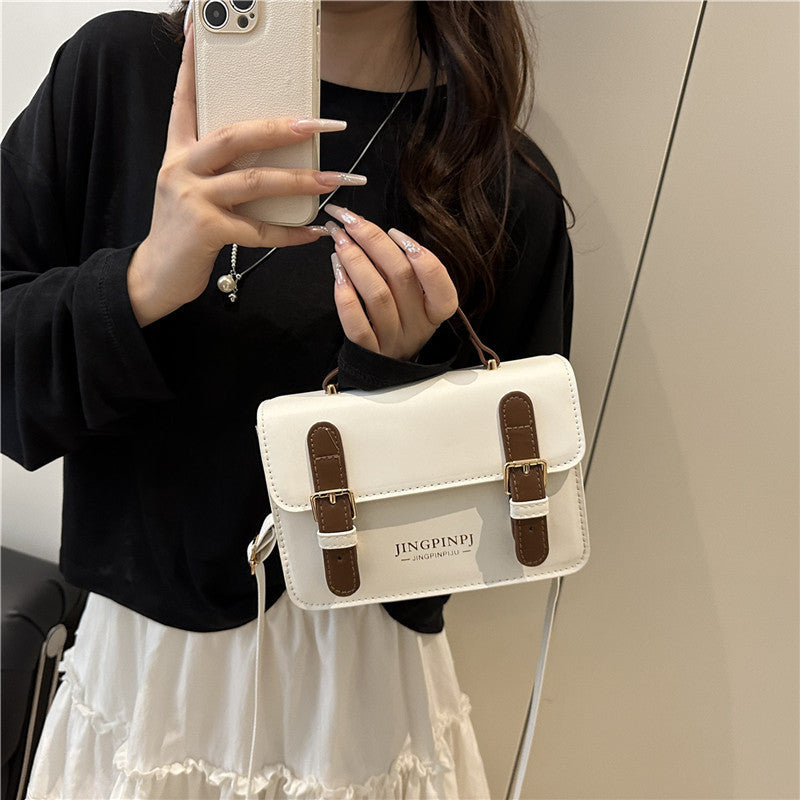 Women's All-matching Western Style Portable Square Bag