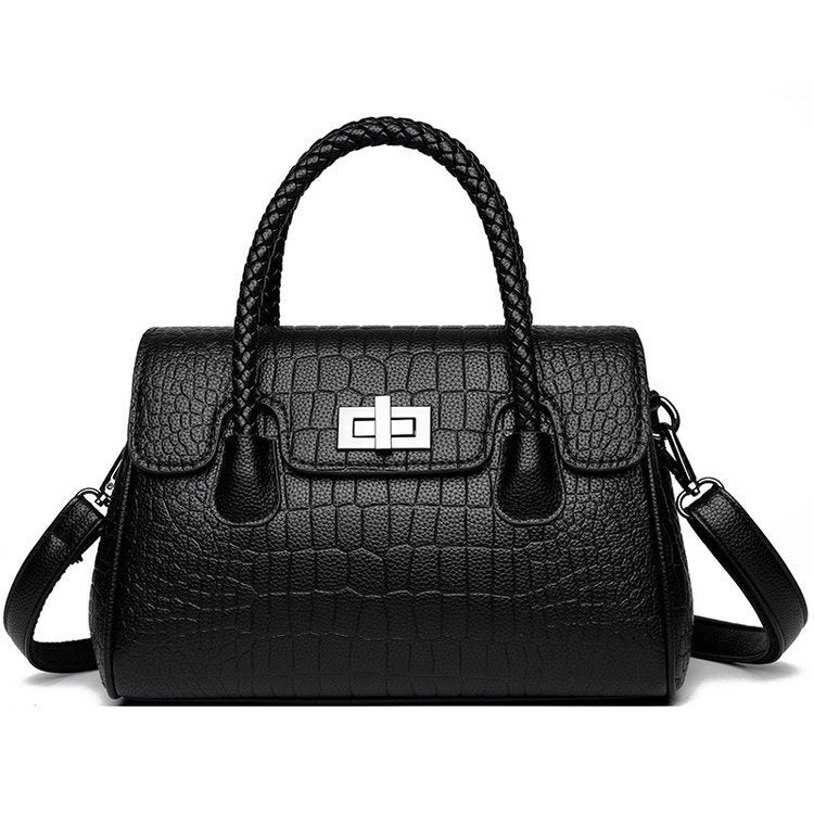 New Women's High-end Western Style Handbag