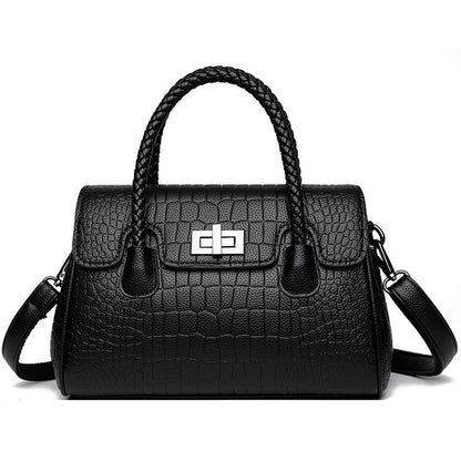 New Women's High-end Western Style Handbag