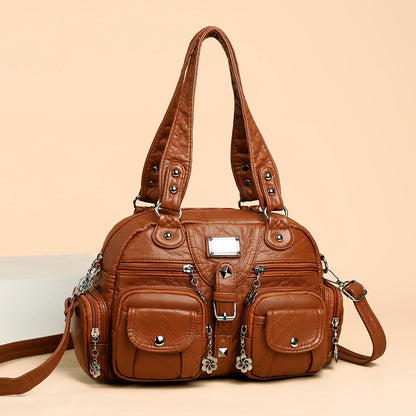 European And American Retro Fashion Hot Girl Bag