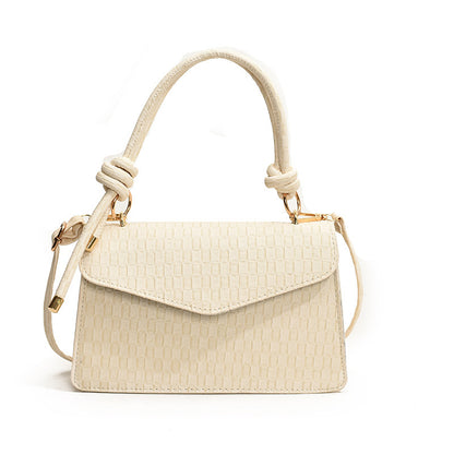 Solid Color Women's One Shoulder Fashion Handbag