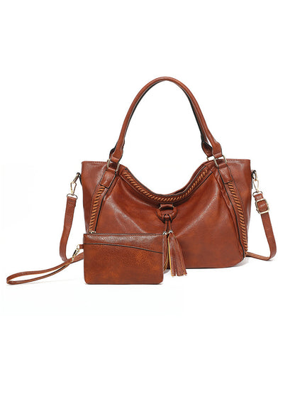 Women's Fashion Handbag Retro Shoulder Messenger Bag