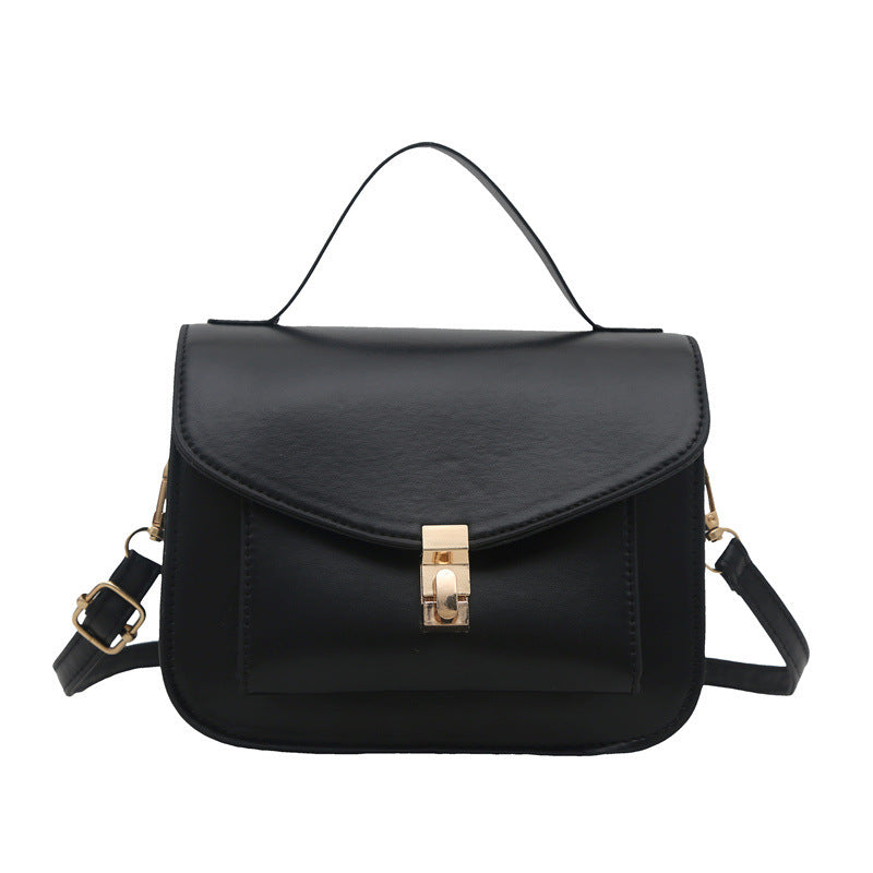 Niche Retro Style Fashionable Shoulder Messenger
