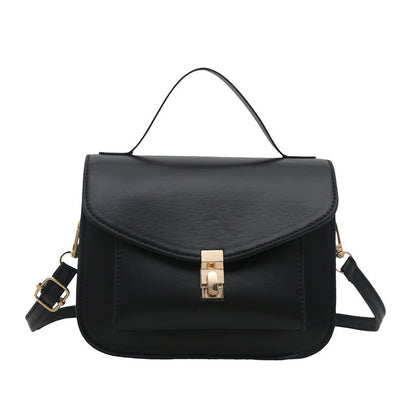 Niche Retro Style Fashionable Shoulder Messenger