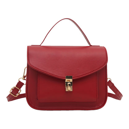 Niche Retro Style Fashionable Shoulder Messenger