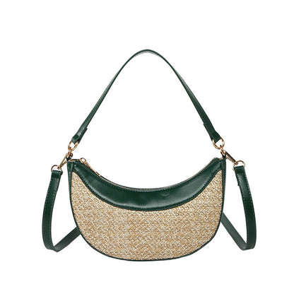 High-grade Straw Special-interest Design Shoulder Bag
