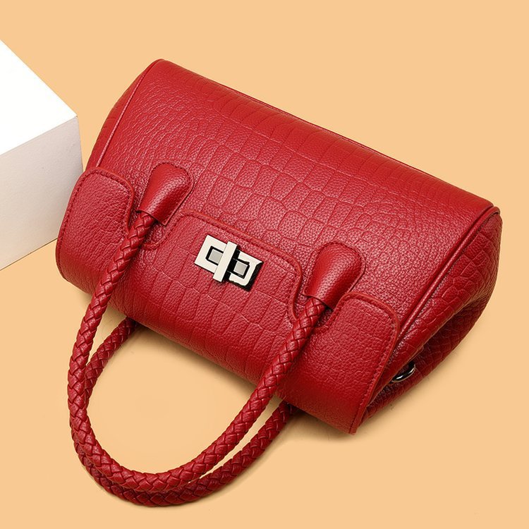 New Women's High-end Western Style Handbag