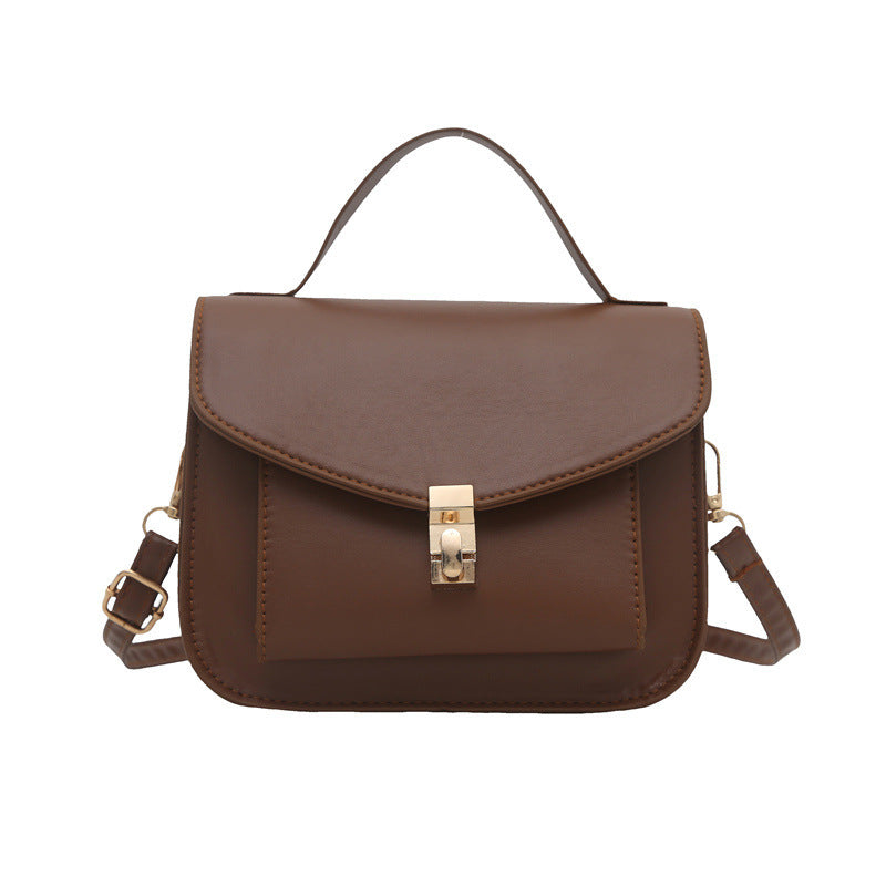Niche Retro Style Fashionable Shoulder Messenger