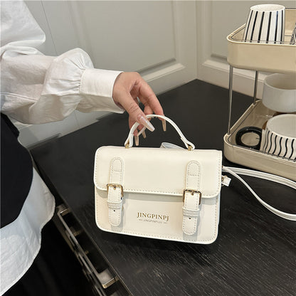 Women's All-matching Western Style Portable Square Bag