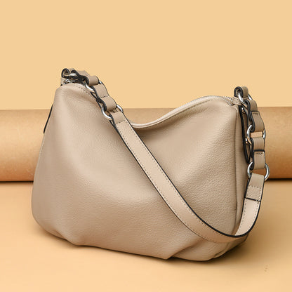 Genuine Leather Women's Crossbody Shoulder Bag