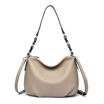 Genuine Leather Women's Crossbody Shoulder Bag