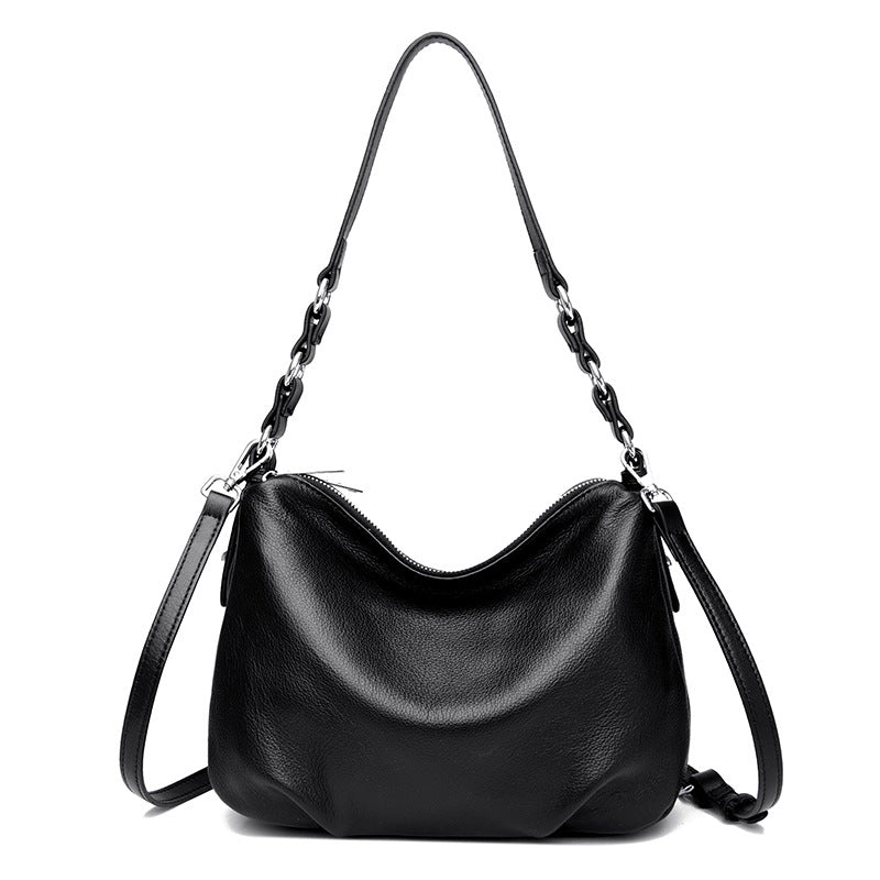 Genuine Leather Women's Crossbody Shoulder Bag