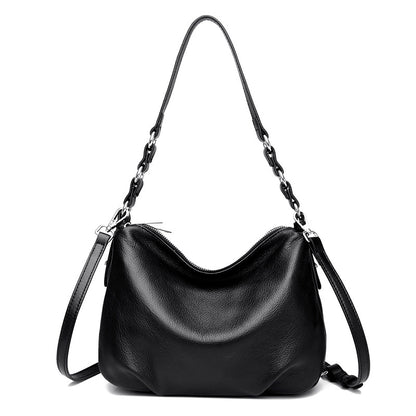 Genuine Leather Women's Crossbody Shoulder Bag