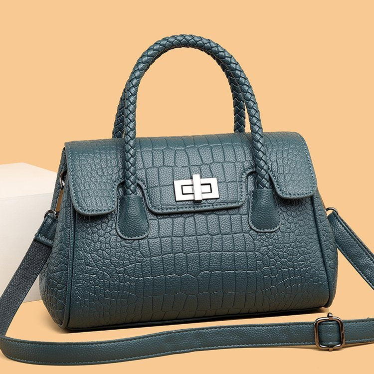 New Women's High-end Western Style Handbag