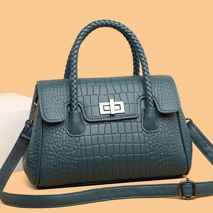 New Women's High-end Western Style Handbag