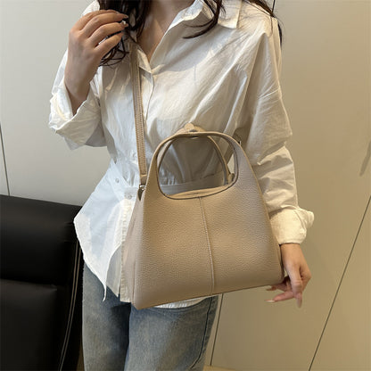 Women's Popular Portable Leisure Bucket Bag