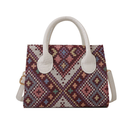 All-match Shoulder Messenger Bag Simple Women