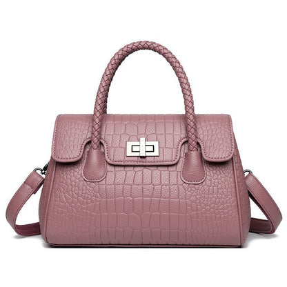 New Women's High-end Western Style Handbag