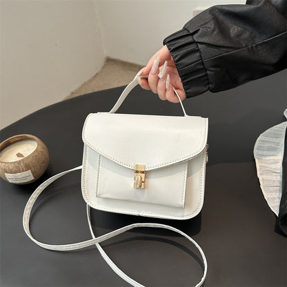 Niche Retro Style Fashionable Shoulder Messenger