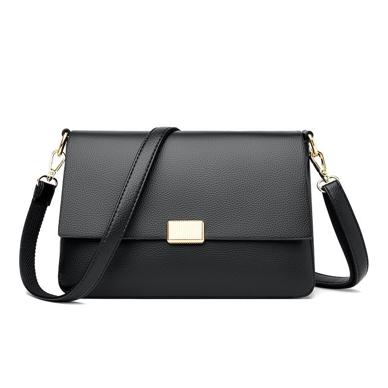 One Shoulder Retro Fashion Soft Fashionable Bag