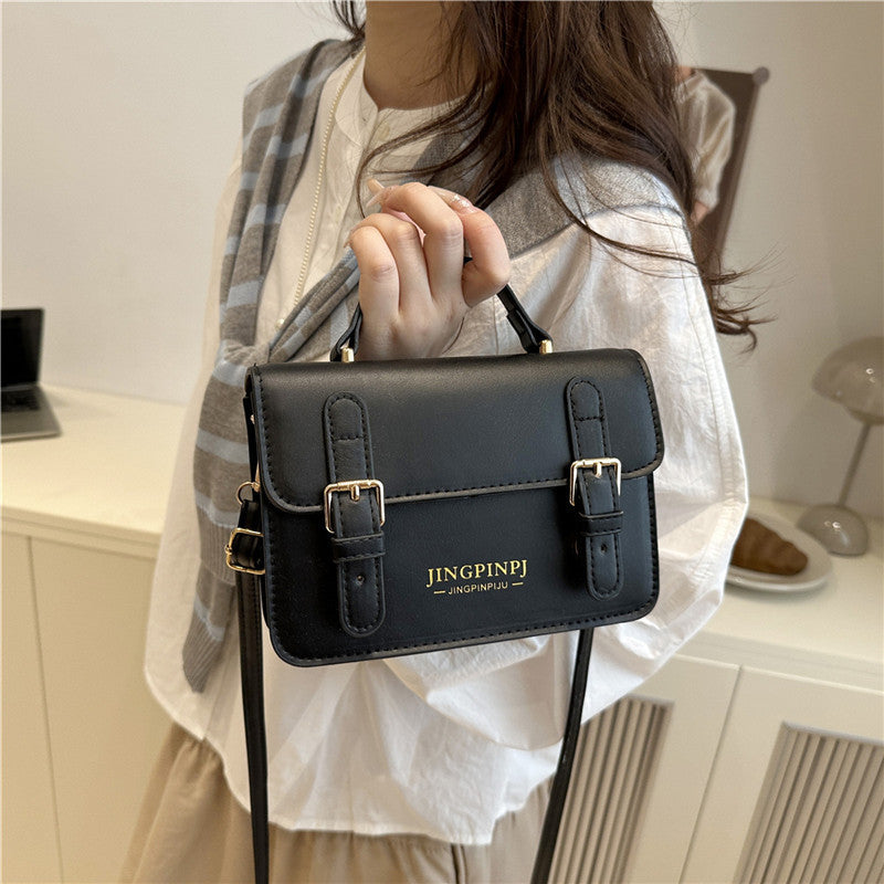Women's All-matching Western Style Portable Square Bag
