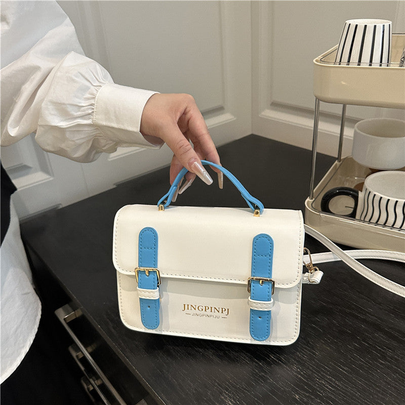 Women's All-matching Western Style Portable Square Bag