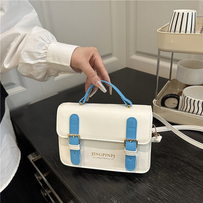 Women's All-matching Western Style Portable Square Bag