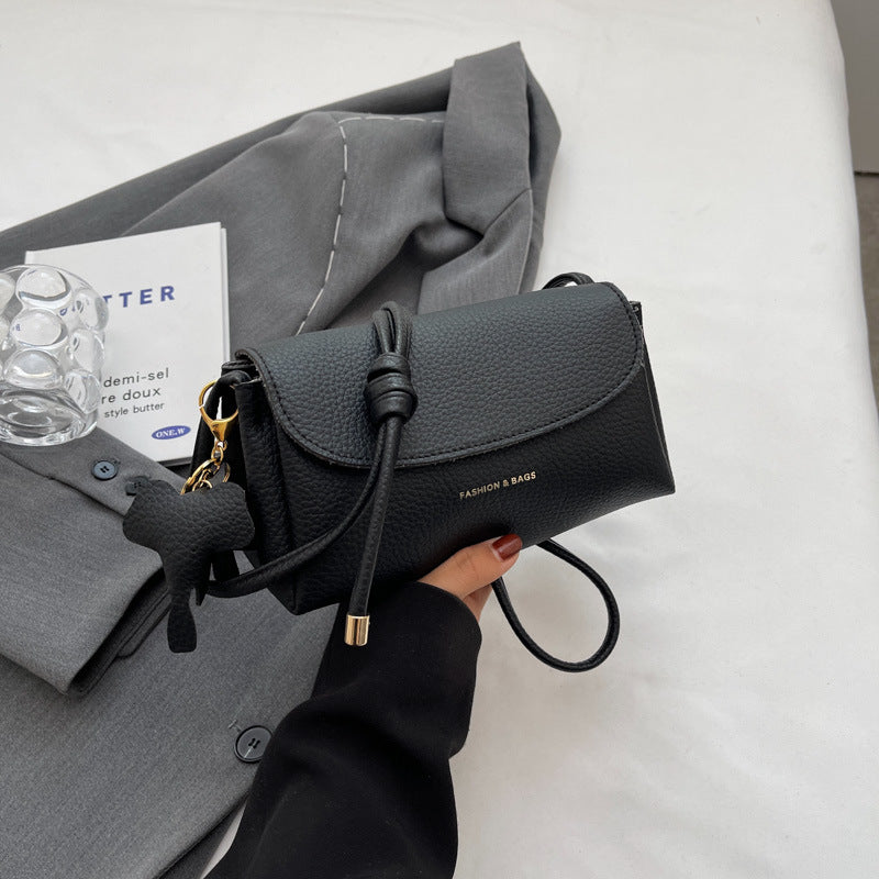 Soft Leather Small Shoulder Bag High Texture Niche Women